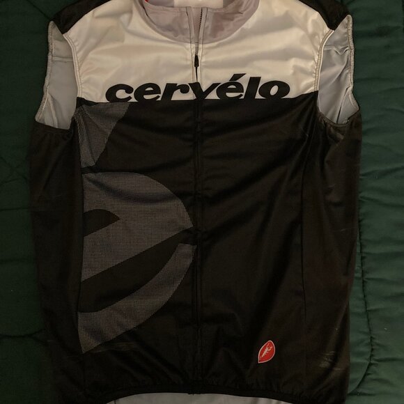 Cervelo cycling vest made by Castelli - Picture 1 of 3